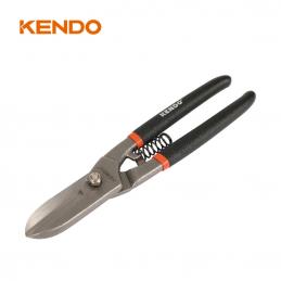 SKI - สกี จำหน่ายสินค้าหลากหลาย และคุณภาพดี | KENDO 30805 กรรไกรตัดสังกะสีมีสปริง ขนาด 250mm (10นิ้ว)